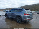 2021 Volkswagen Atlas 3.6l V6 Se W/technology R-line Gray vin: 1V2RR2CA1MC522006