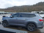 2021 Volkswagen Atlas 3.6l V6 Se W/technology R-line Gray vin: 1V2RR2CA1MC522006