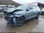 2021 Volkswagen Atlas 3.6l V6 Se W/technology R-line Gray vin: 1V2RR2CA1MC522006