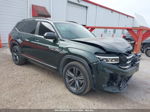 2021 Volkswagen Atlas 3.6l V6 Se W/technology R-line Черный vin: 1V2RR2CA2MC521933