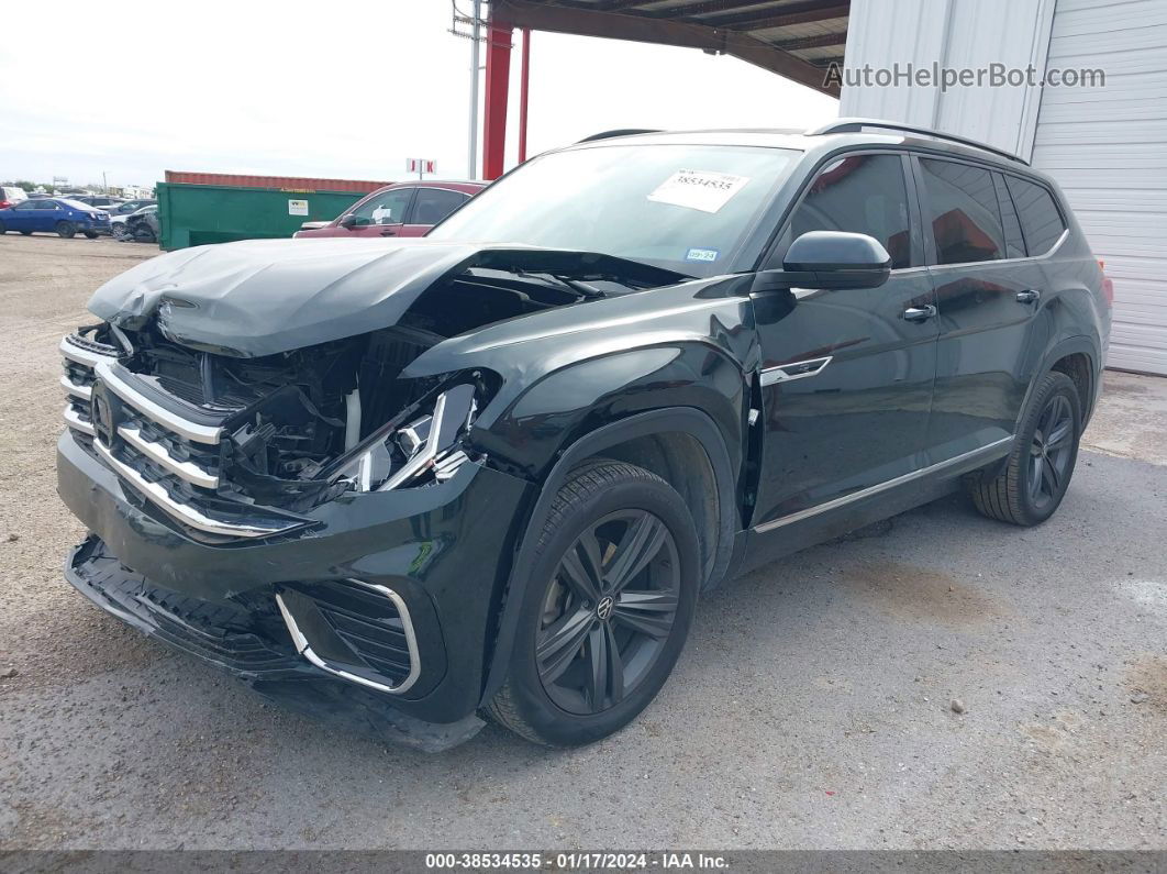 2021 Volkswagen Atlas 3.6l V6 Se W/technology R-line Black vin: 1V2RR2CA2MC521933