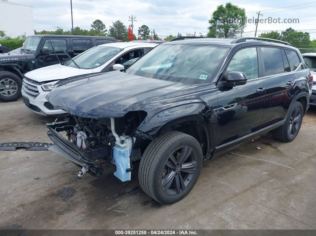 2021 Volkswagen Atlas 3.6l V6 Se W/technology R-line Black vin: 1V2RR2CA2MC529790