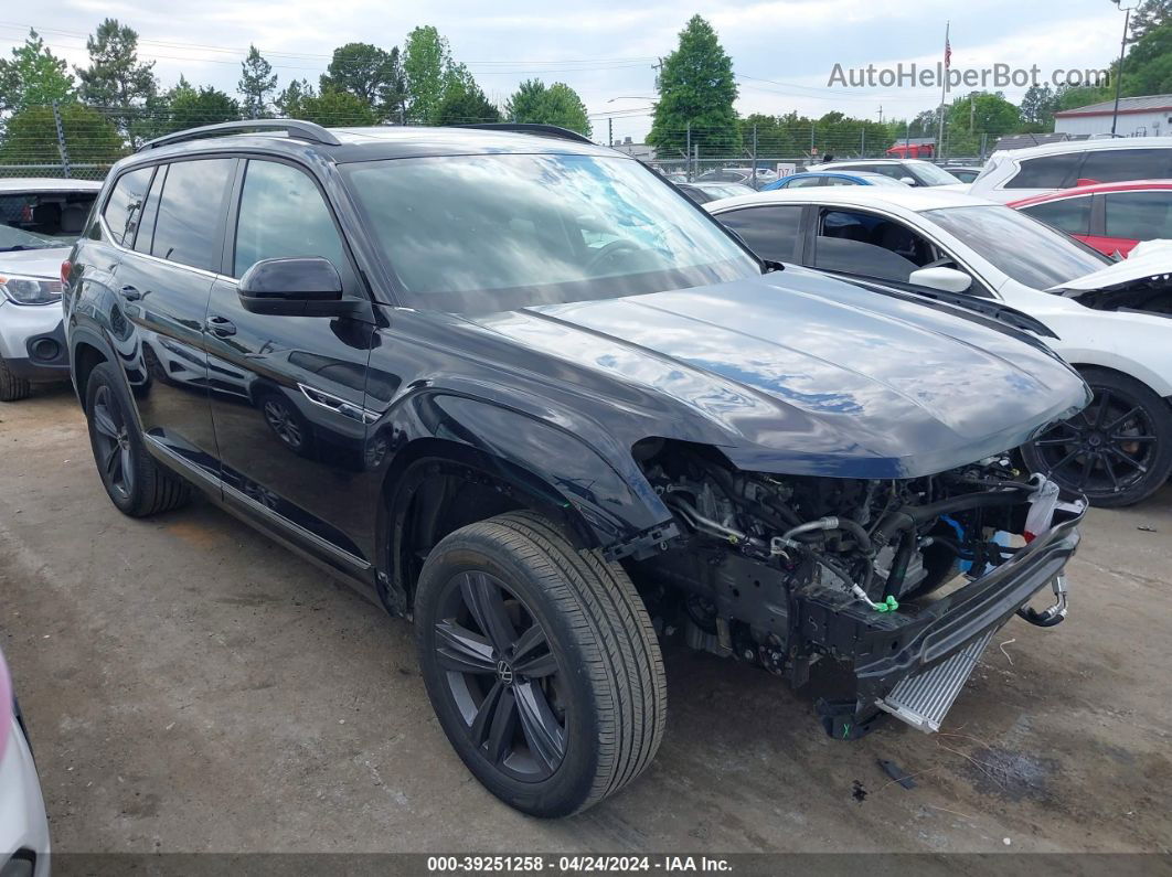 2021 Volkswagen Atlas 3.6l V6 Se W/technology R-line Black vin: 1V2RR2CA2MC529790