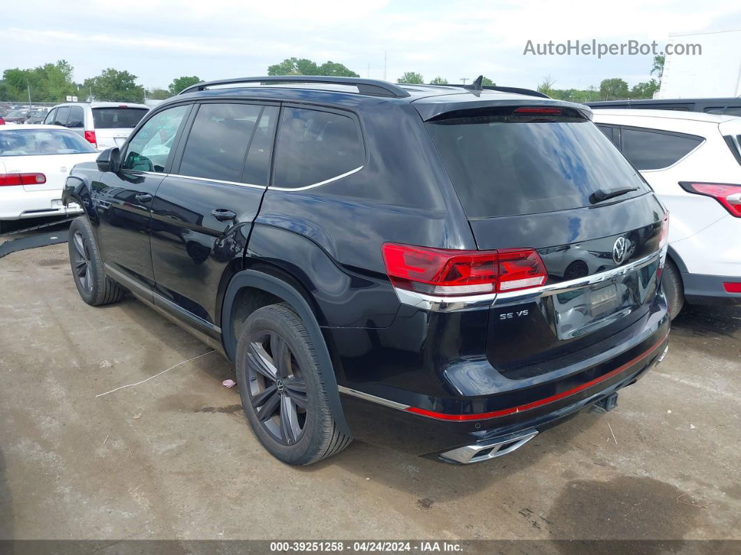 2021 Volkswagen Atlas 3.6l V6 Se W/technology R-line Black vin: 1V2RR2CA2MC529790