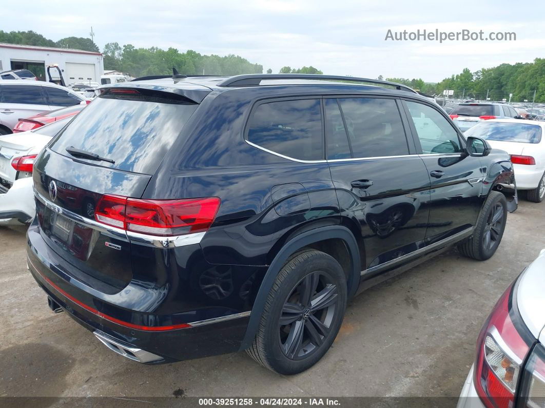 2021 Volkswagen Atlas 3.6l V6 Se W/technology R-line Black vin: 1V2RR2CA2MC529790