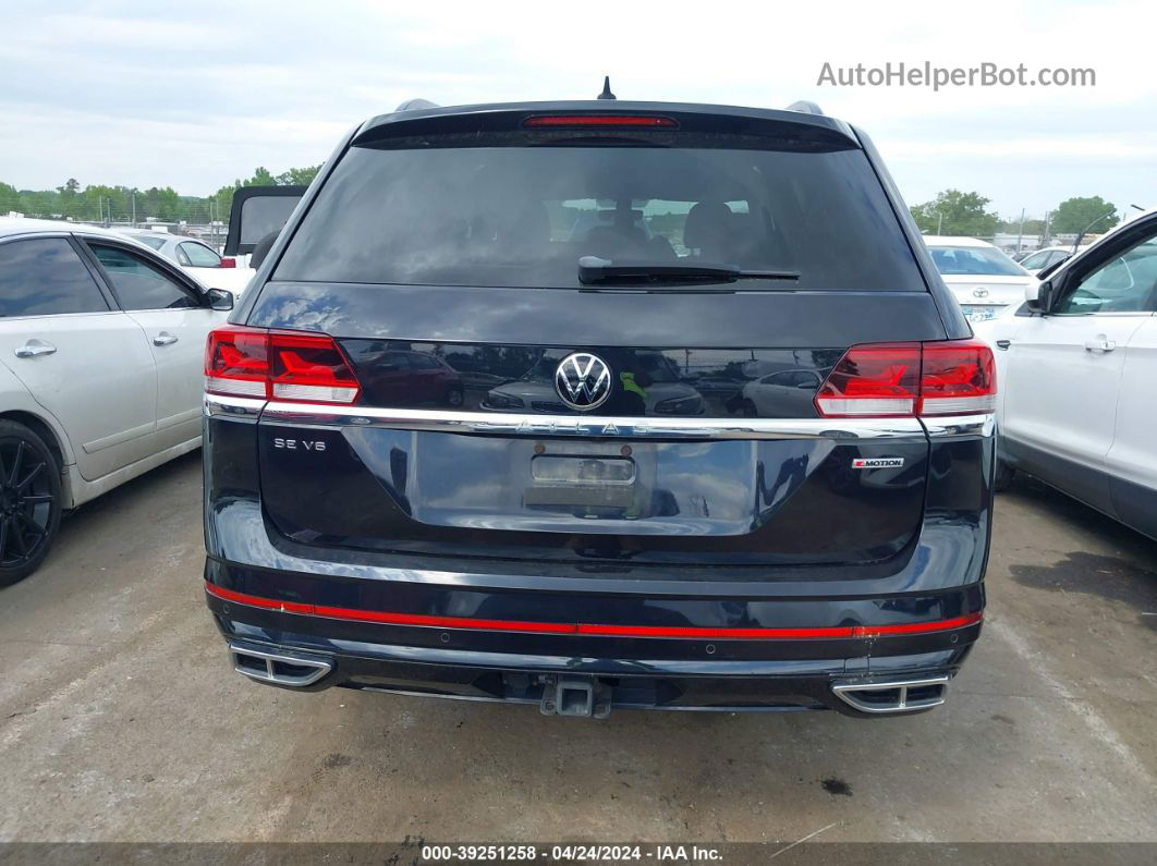 2021 Volkswagen Atlas 3.6l V6 Se W/technology R-line Black vin: 1V2RR2CA2MC529790