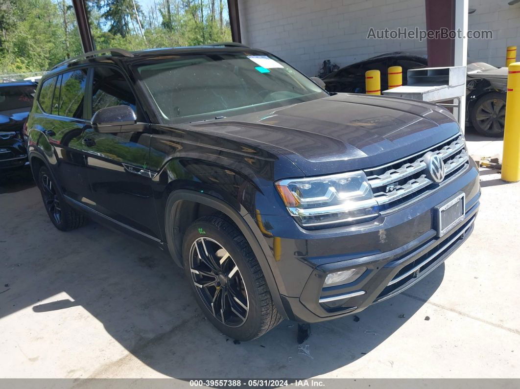 2018 Volkswagen Atlas 3.6l V6 Sel Beige vin: 1V2RR2CA4JC578937