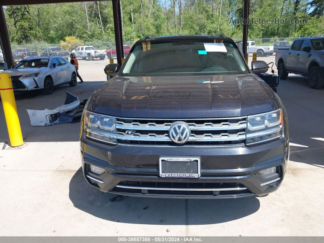 2018 Volkswagen Atlas 3.6l V6 Sel Beige vin: 1V2RR2CA4JC578937