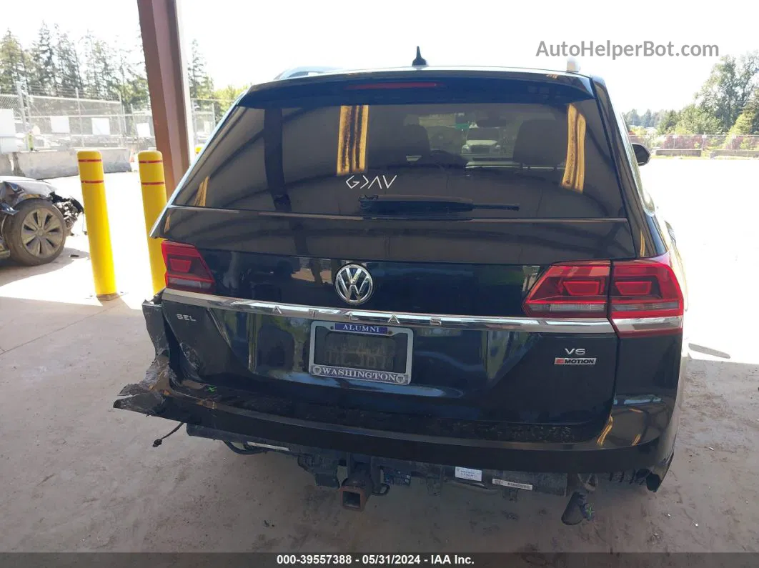 2018 Volkswagen Atlas 3.6l V6 Sel Beige vin: 1V2RR2CA4JC578937