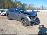 2021 Volkswagen Atlas 3.6l V6 Se W/technology R-line Gray vin: 1V2RR2CA5MC549709