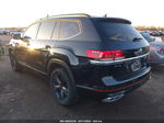 2021 Volkswagen Atlas 3.6l V6 Se W/technology R-line Черный vin: 1V2RR2CA5MC609830