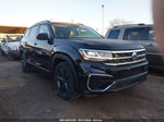 2021 Volkswagen Atlas 3.6l V6 Se W/technology R-line Черный vin: 1V2RR2CA5MC609830