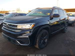 2021 Volkswagen Atlas 3.6l V6 Se W/technology R-line Black vin: 1V2RR2CA5MC609830