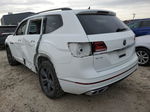 2021 Volkswagen Atlas Se White vin: 1V2RR2CA6MC596151