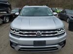 2018 Volkswagen Atlas Sel Silver vin: 1V2RR2CA7JC590595