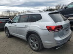 2018 Volkswagen Atlas Sel Silver vin: 1V2RR2CA7JC590595