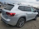 2018 Volkswagen Atlas Sel Silver vin: 1V2RR2CA7JC590595