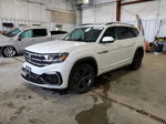 2021 Volkswagen Atlas Se White vin: 1V2RR2CA7MC522589