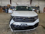 2021 Volkswagen Atlas Se White vin: 1V2RR2CA7MC522589