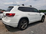 2018 Volkswagen Atlas Sel White vin: 1V2RR2CA8JC564927