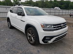 2018 Volkswagen Atlas Sel Белый vin: 1V2RR2CA8JC564927