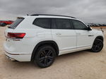 2021 Volkswagen Atlas Se White vin: 1V2RR2CA8MC565676