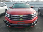 2021 Volkswagen Atlas Se Красный vin: 1V2RR2CA9MC529186