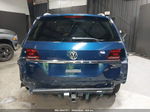 2018 Volkswagen Atlas 3.6l V6 Sel Dark Blue vin: 1V2RR2CAXJC583639