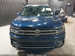 2018 Volkswagen Atlas 3.6l V6 Sel Dark Blue vin: 1V2RR2CAXJC583639