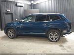 2018 Volkswagen Atlas 3.6l V6 Sel Dark Blue vin: 1V2RR2CAXJC583639