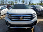 2021 Volkswagen Atlas Se White vin: 1V2RR2CAXMC587873