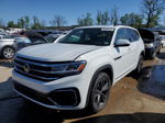 2021 Volkswagen Atlas Se White vin: 1V2RR2CAXMC587873