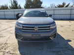 2021 Volkswagen Atlas Cross Sport Sel R-line Синий vin: 1V2SE2CA4MC227785