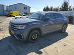 2021 Volkswagen Atlas Cross Sport Sel R-line Blue vin: 1V2SE2CA4MC227785