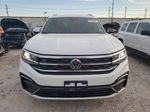 2021 Volkswagen Atlas Sel R-line White vin: 1V2SR2CA2MC556246