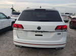 2021 Volkswagen Atlas Sel R-line White vin: 1V2SR2CA2MC556246