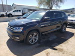 2018 Volkswagen Atlas Sel Black vin: 1V2SR2CA7JC559736