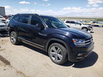 2018 Volkswagen Atlas Sel Black vin: 1V2SR2CA7JC559736