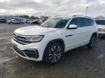 2021 Volkswagen Atlas Sel R-line White vin: 1V2SR2CAXMC581492