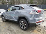 2021 Volkswagen Atlas Cross Sport Sel Premium Gray vin: 1V2TE2CA3MC210755