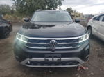 2021 Volkswagen Atlas Cross Sport Sel Premium Черный vin: 1V2TE2CA5MC234524