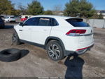 2021 Volkswagen Atlas Cross Sport 3.6l V6 Sel Premium Белый vin: 1V2TE2CA8MC205647