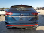 2021 Volkswagen Atlas Cross Sport Sel Premium Blue vin: 1V2TE2CA8MC221556