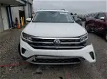 2021 Volkswagen Atlas Sel Premium White vin: 1V2TP2CA4MC539023