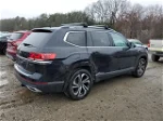 2021 Volkswagen Atlas Sel Premium Черный vin: 1V2TP2CA5MC516060