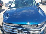2021 Volkswagen Atlas 2.0t Sel Premium Синий vin: 1V2TP2CAXMC543481