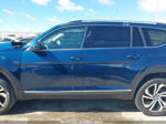 2021 Volkswagen Atlas 2.0t Sel Premium Blue vin: 1V2TP2CAXMC543481