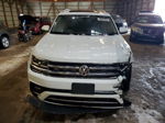 2018 Volkswagen Atlas Execline Белый vin: 1V2TR2CA0JC530938