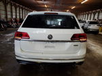 2018 Volkswagen Atlas Execline White vin: 1V2TR2CA0JC530938