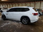 2018 Volkswagen Atlas Execline White vin: 1V2TR2CA0JC530938